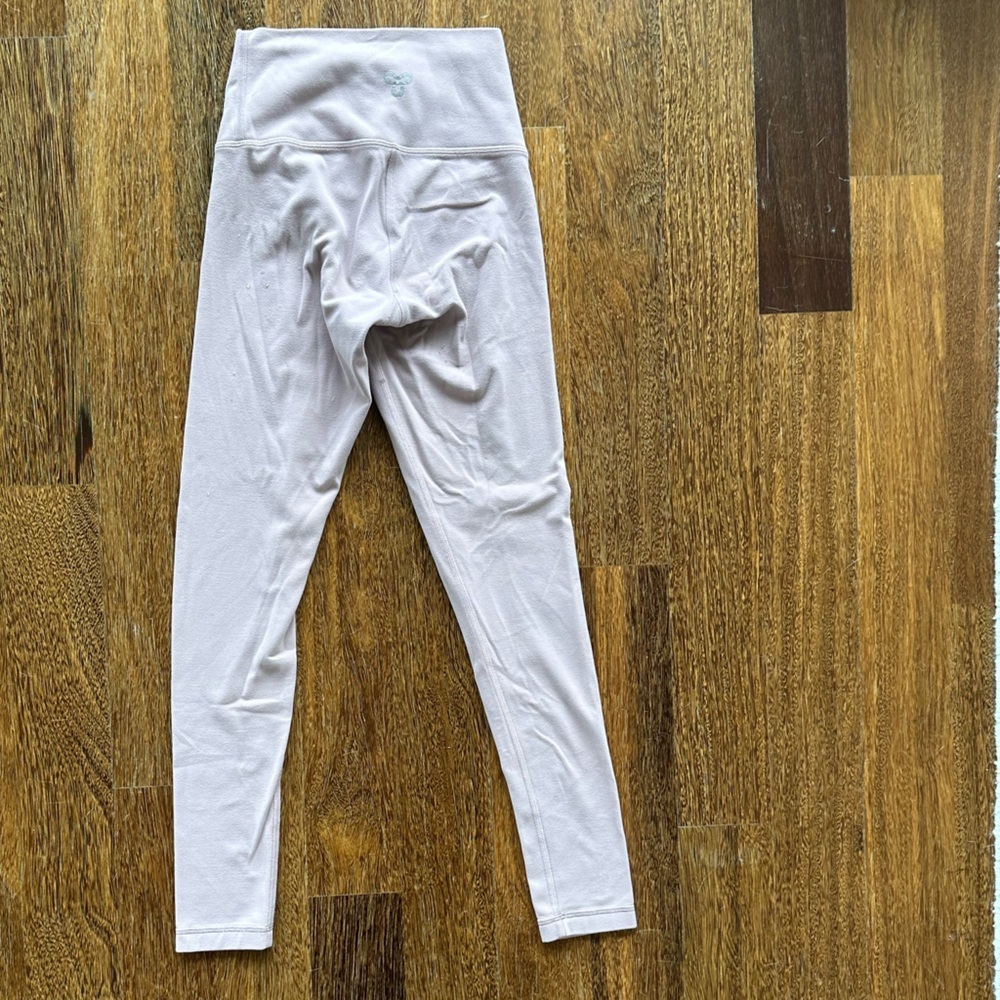 Tnabutter Atmosphere Hi Rise Leggings in Dusty Rose size XS - Picture 5 of 5
